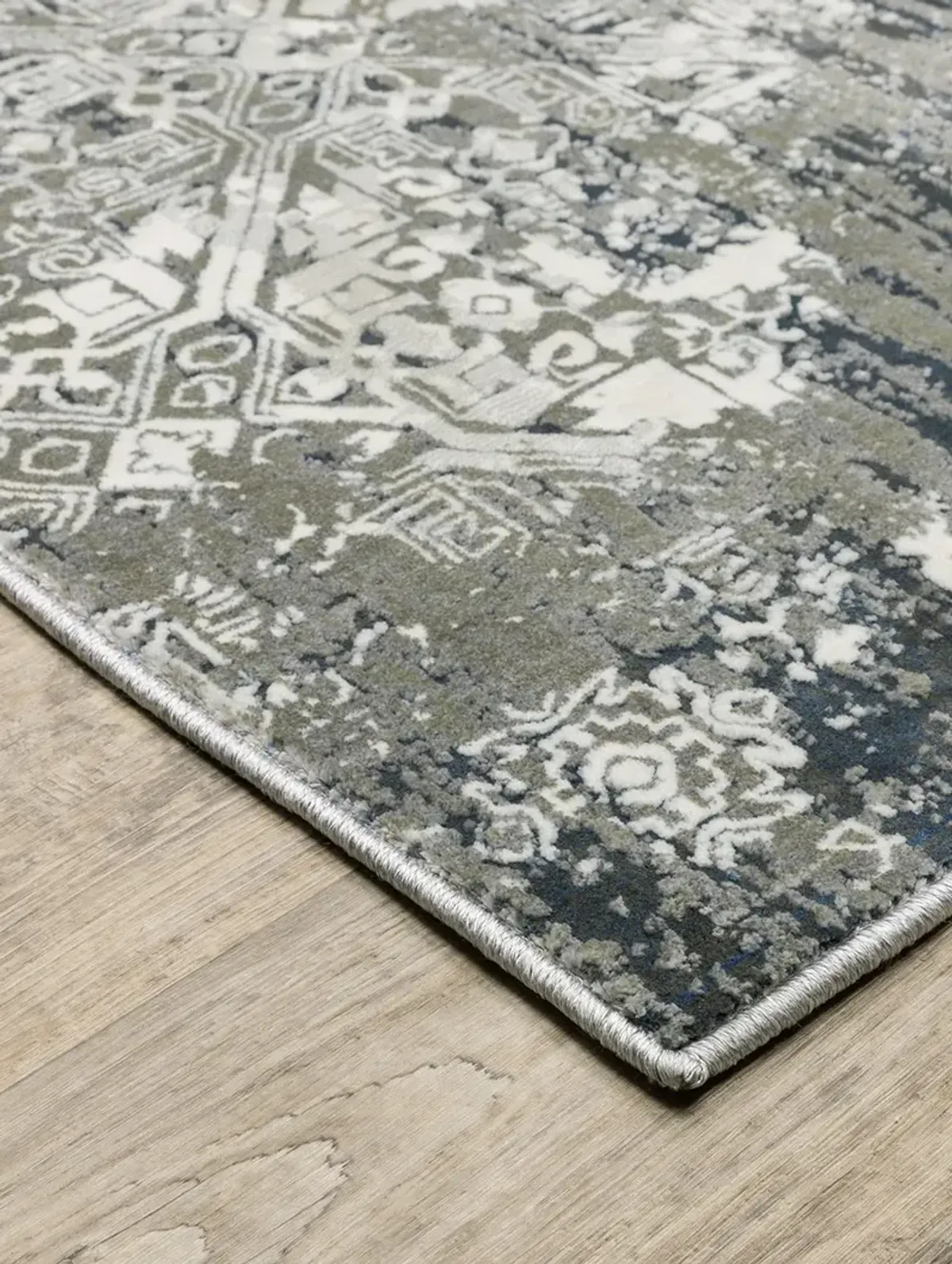 Gemini 2'3" x 7'6" Beige Rug