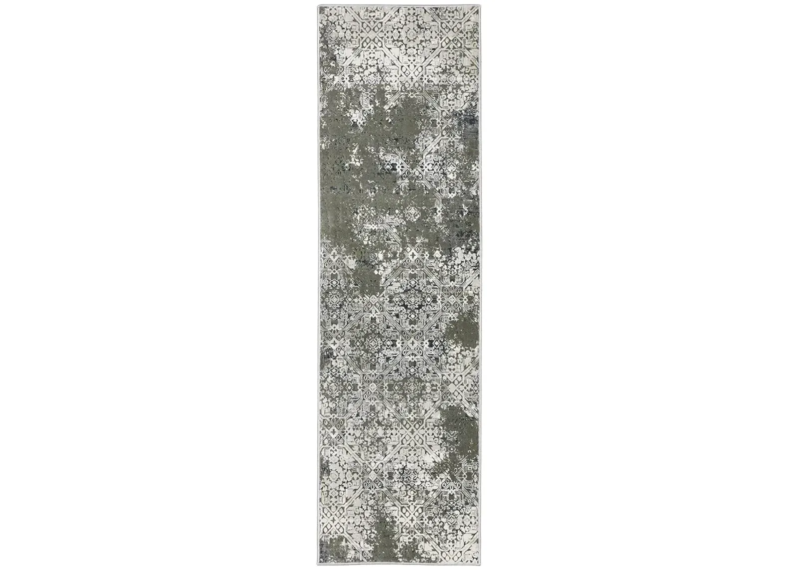 Gemini 2'3" x 7'6" Beige Rug