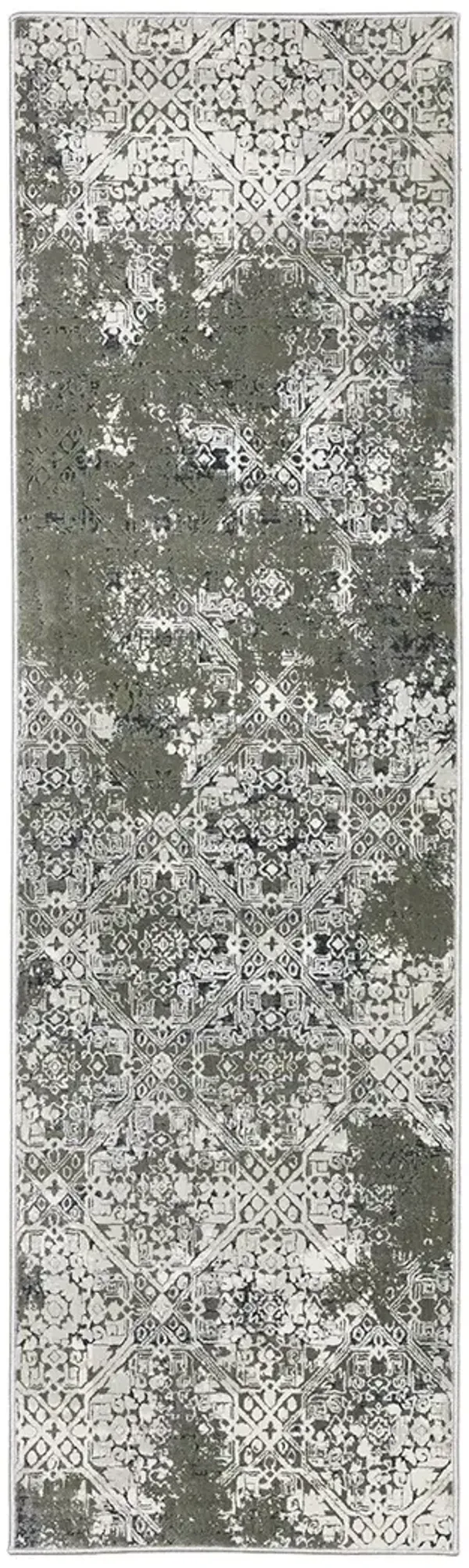 Gemini 2'3" x 7'6" Beige Rug