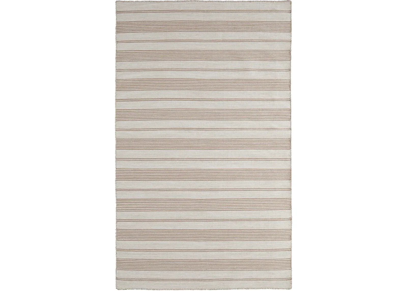 Duprine 0560F Ivory/Taupe 4' x 6' Rug