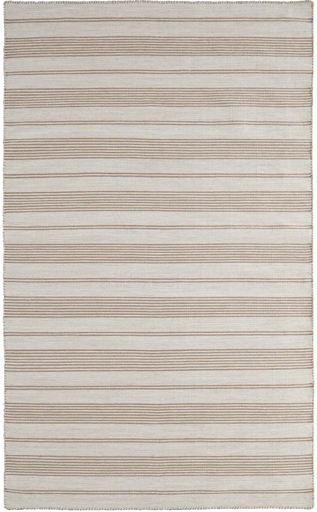 Duprine 0560F Ivory/Taupe 4' x 6' Rug