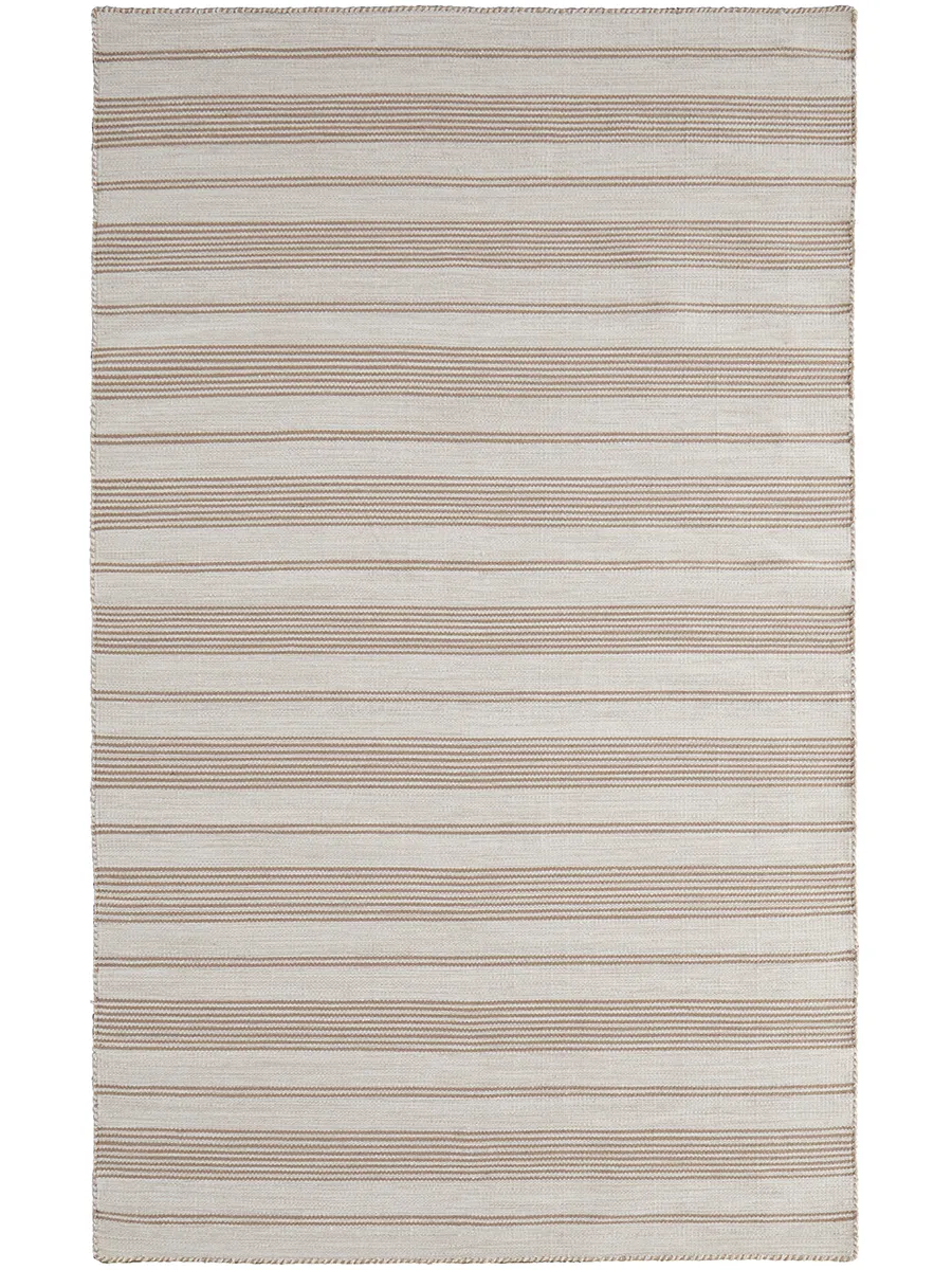 Duprine 0560F Ivory/Taupe 4' x 6' Rug