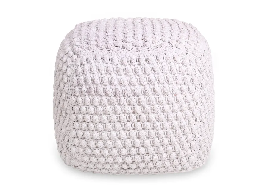 Loft Lyfe Priscila Cotton Yarn Pouf