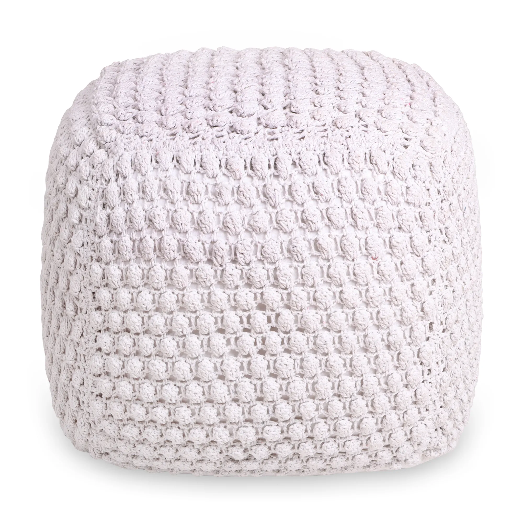 Loft Lyfe Priscila Cotton Yarn Pouf