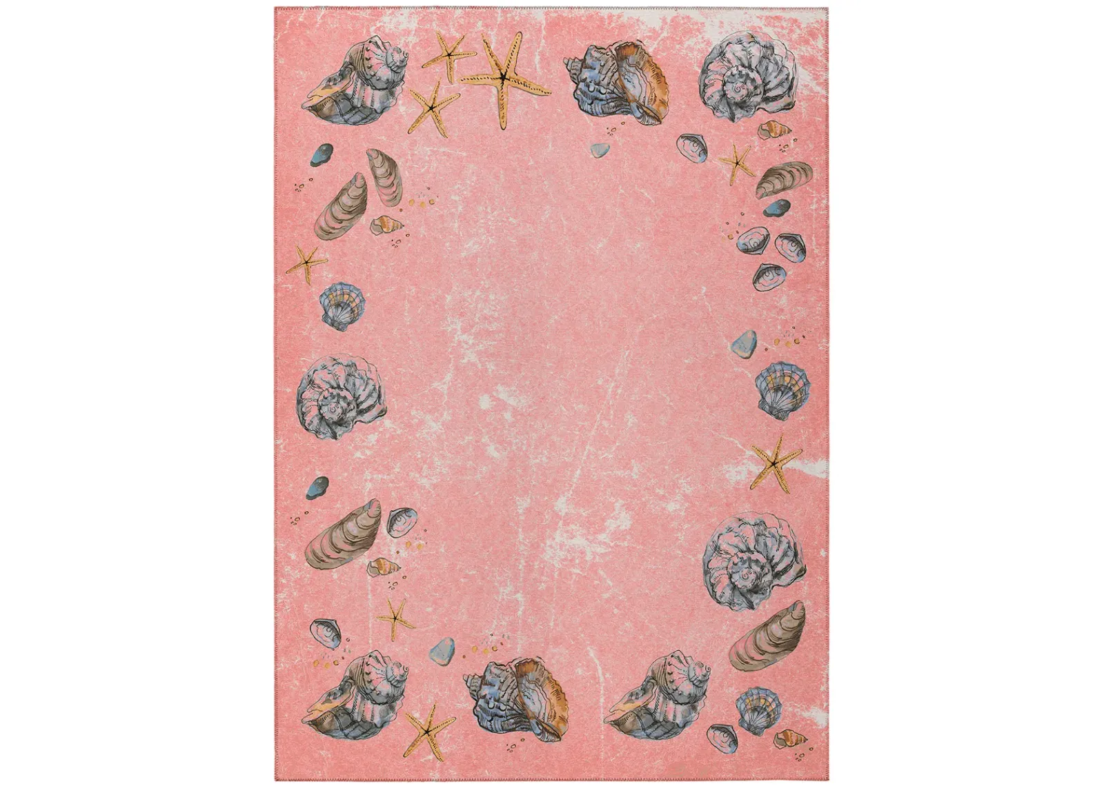 Seabreeze SZ9 Salmon 30" x 46" Rug