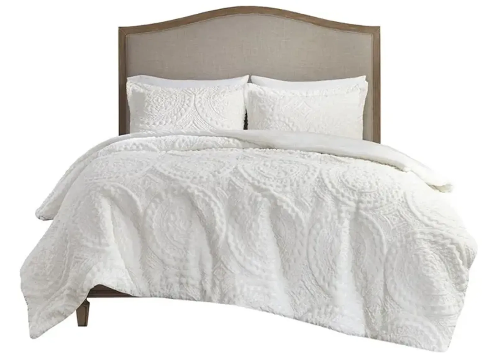 Belen Kox Arya Medallion Plush Comforter Set, Belen Kox