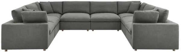 Commix Down Filled Overstuffed 8-Piece Sectional Sofa