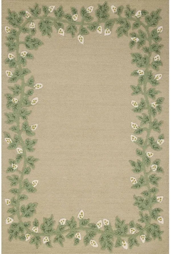 Highgrove Cream 5'x7'6" Rug