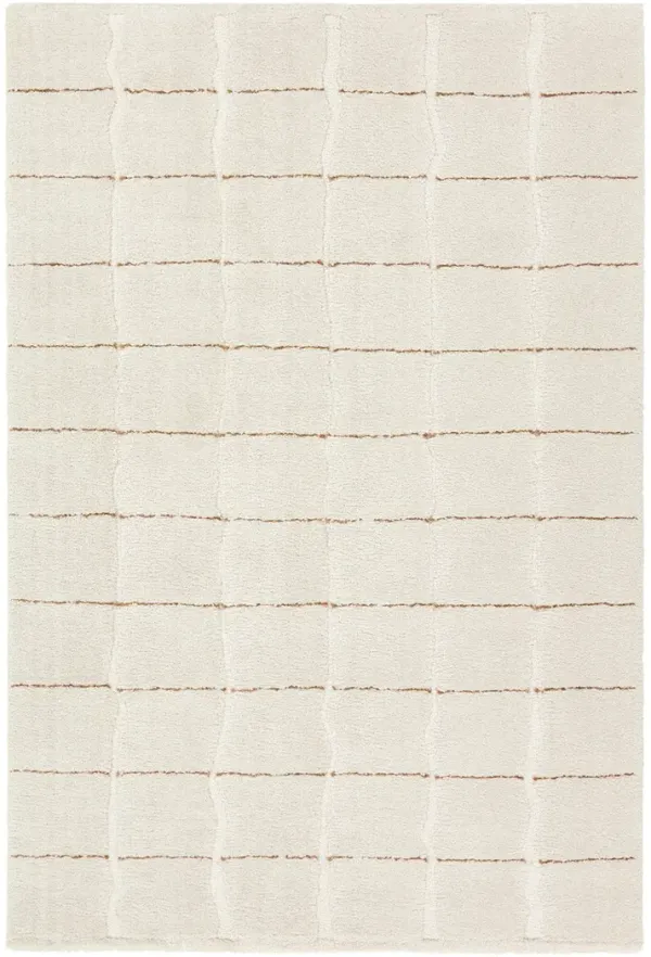 Tazeka TAZ03 Ivory 9'2" x 13'10" Rug