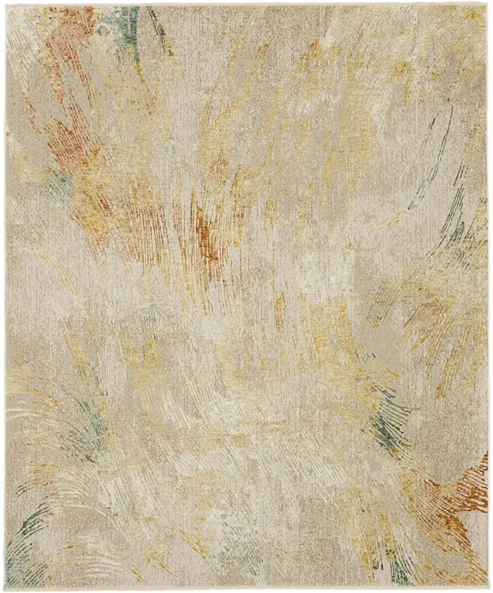 Memento Artifact Beige 6' 6" X  9' 10" Rug