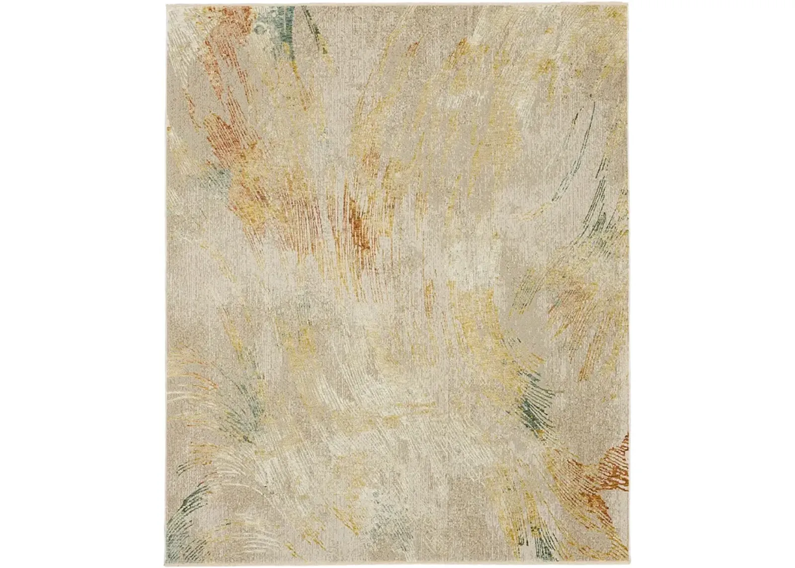 Memento Artifact Beige 6' 6" X  9' 10" Rug