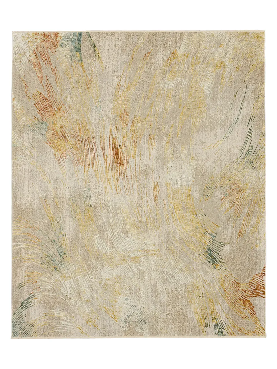 Memento Artifact Beige 6' 6" X  9' 10" Rug