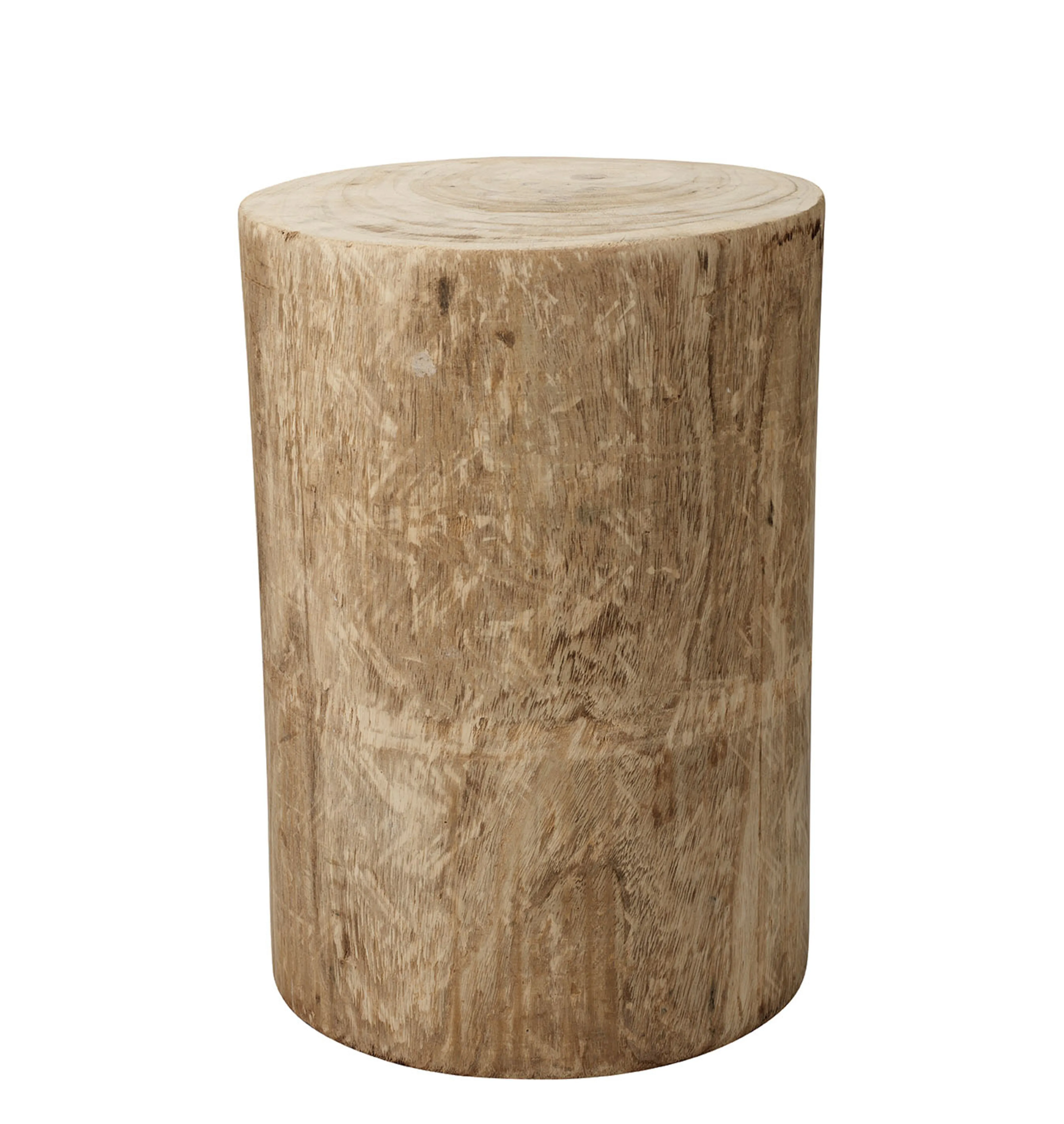 Agave Wood Side Table