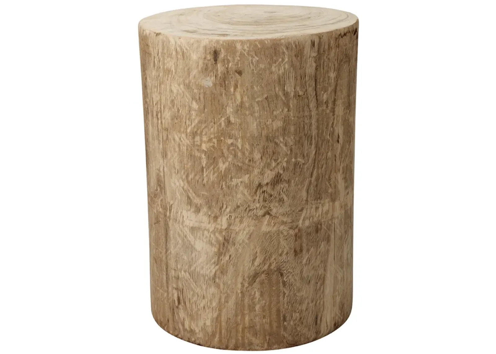 Agave Wood Side Table