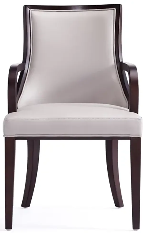 Grand Gray Dining Chairs (Set of 8)