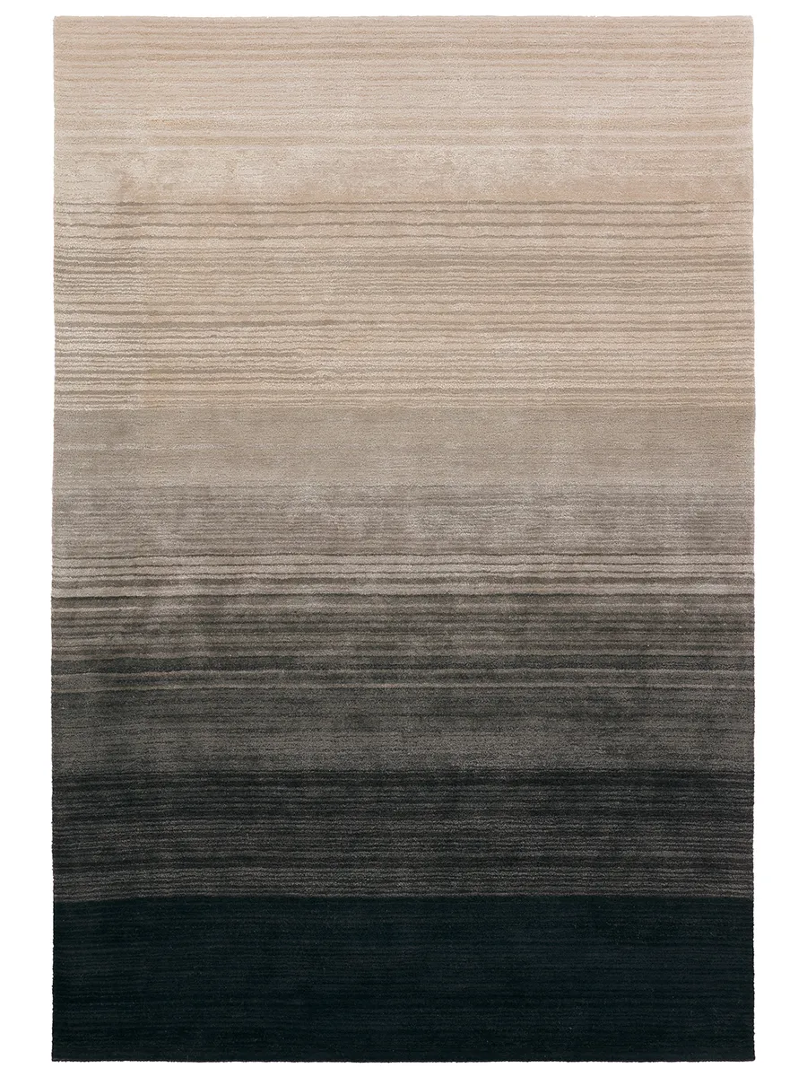 Cambrian Zepour Black 5' x 8' Rug