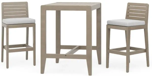Sustain 3-Piece Outdoor High Bistro Set