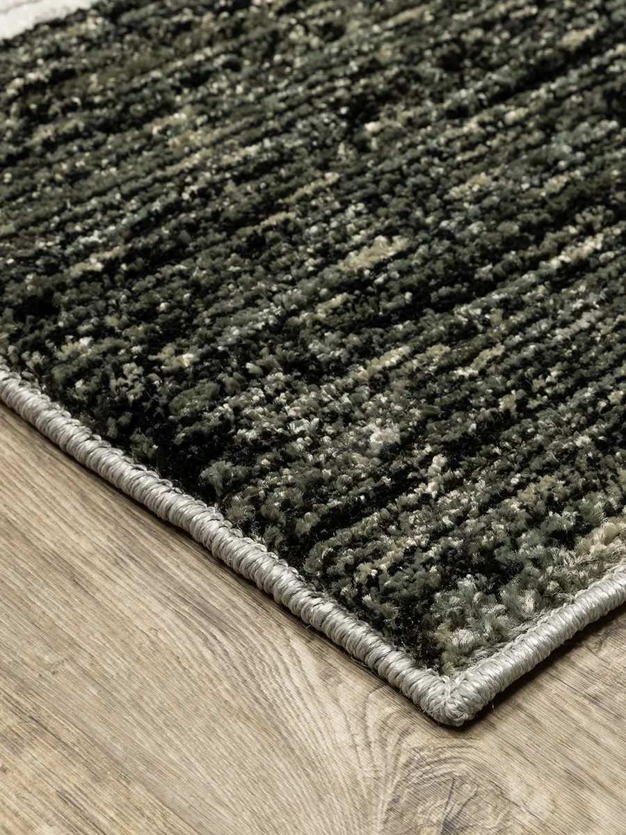 Strada 3'3" x 5'2" Charcoal Rug