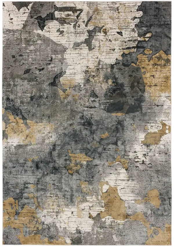 Tryst Nuvole Patina 2' 6" X 8' Rug