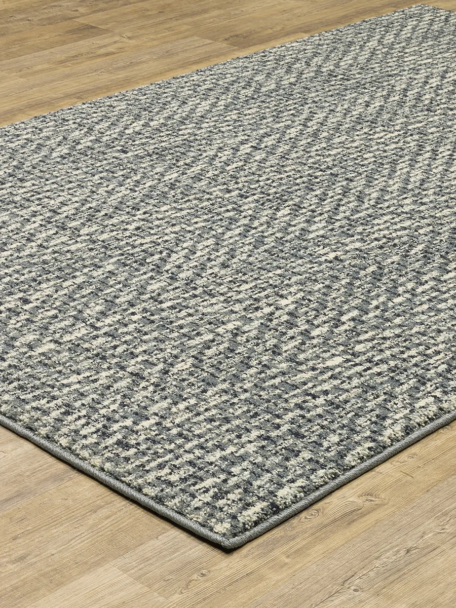 Seneca 7'10" x 10' Blue Rug