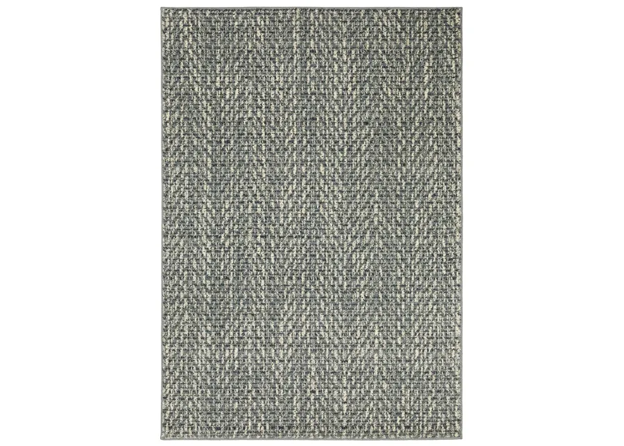 Seneca 7'10" x 10' Blue Rug