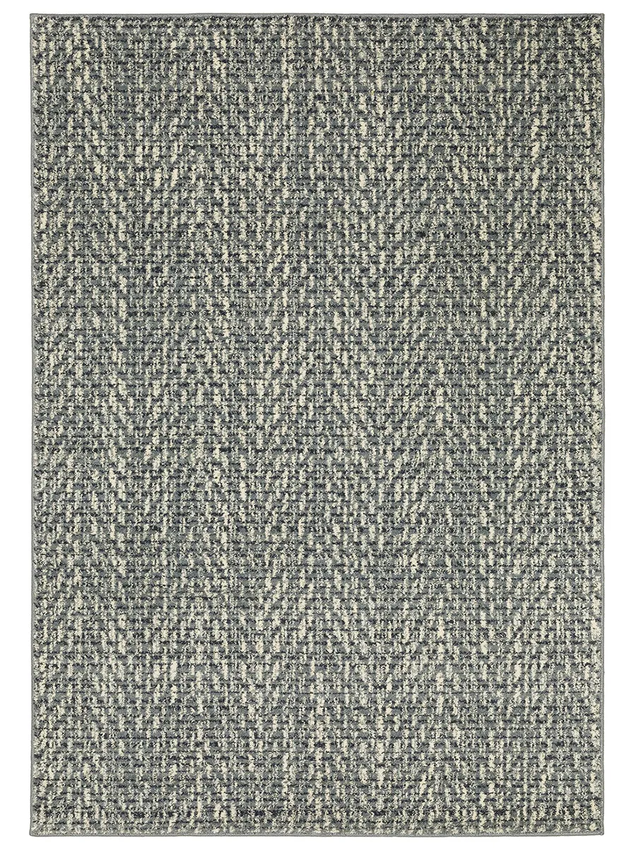 Seneca 7'10" x 10' Blue Rug