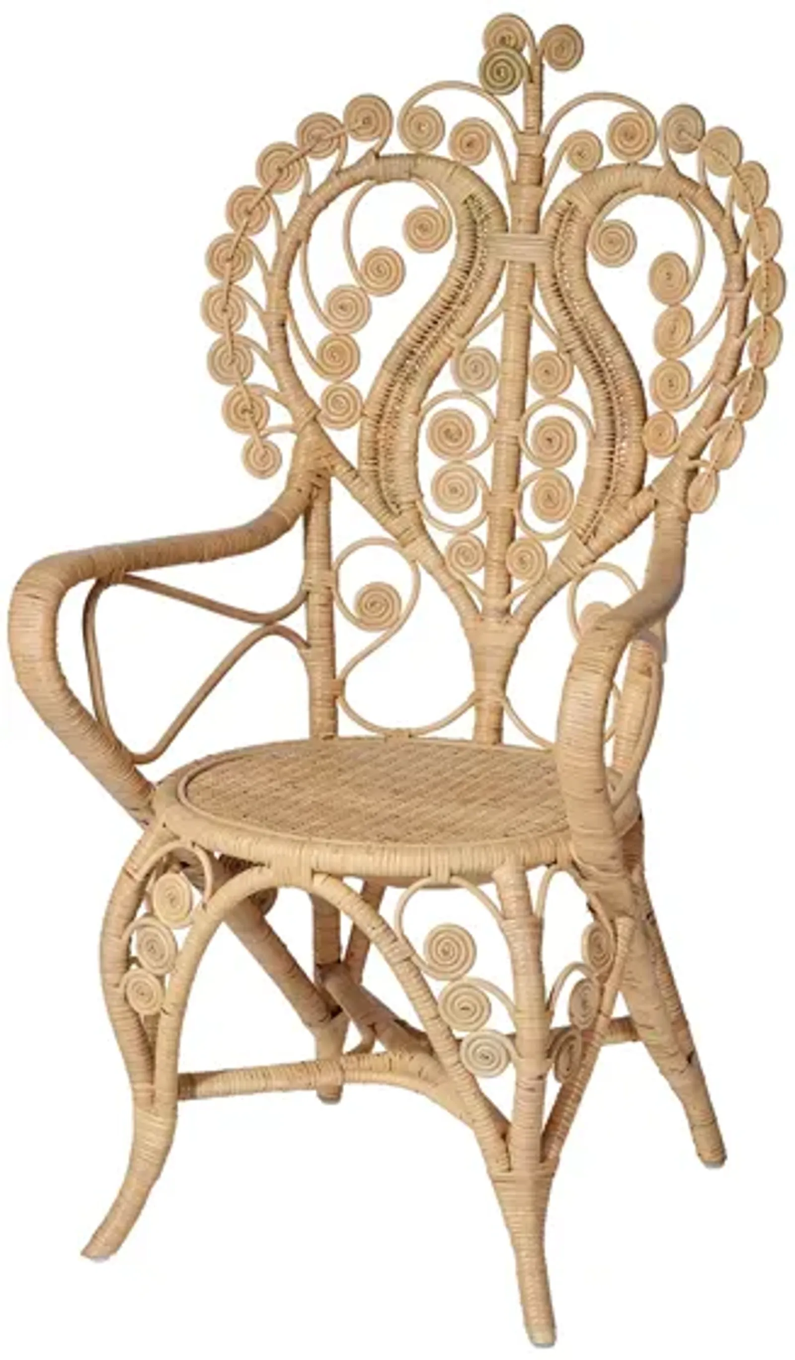 Hibiscus Arm Chair