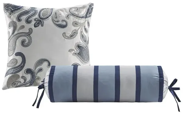 Belen Kox 100% Polyester 12pcs Comforter Set, Belen Kox