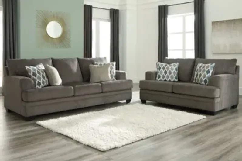 Dorsten Sofa Sleeper and Loveseat