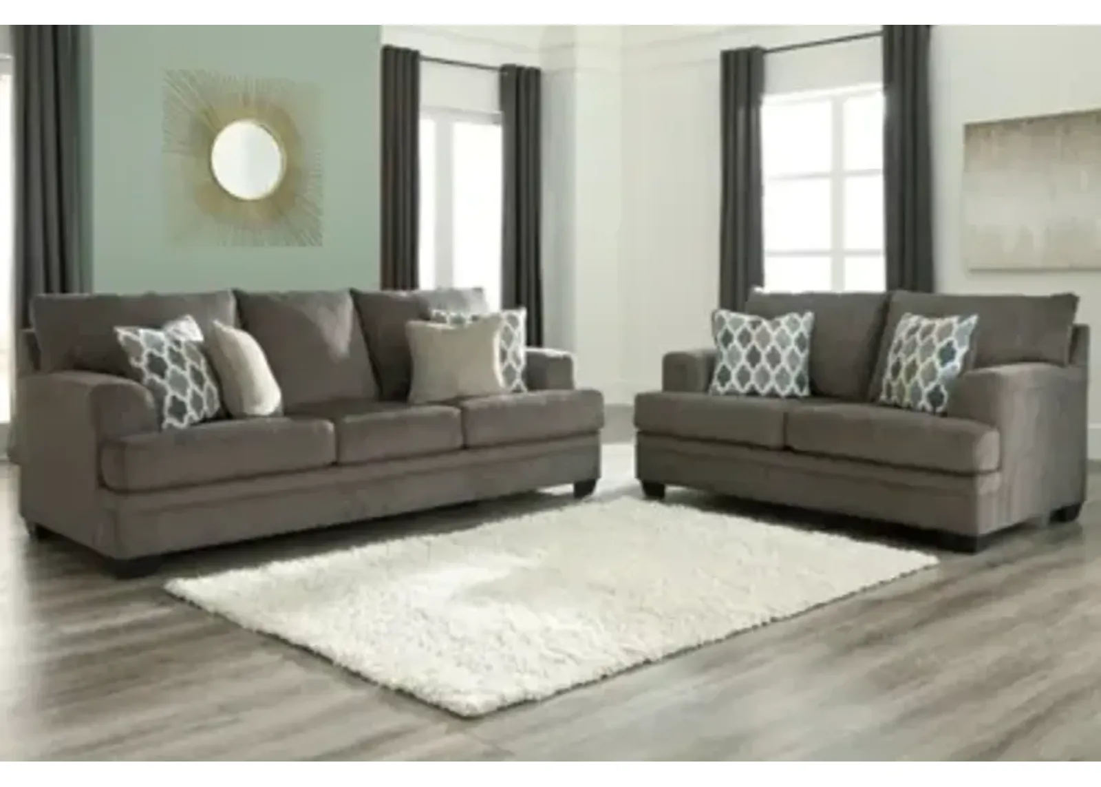 Dorsten Sofa Sleeper and Loveseat