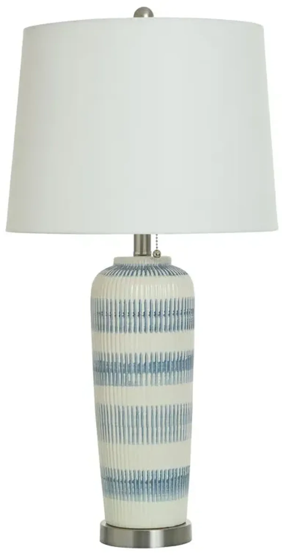 Seabreeze Stripe Table Lamp