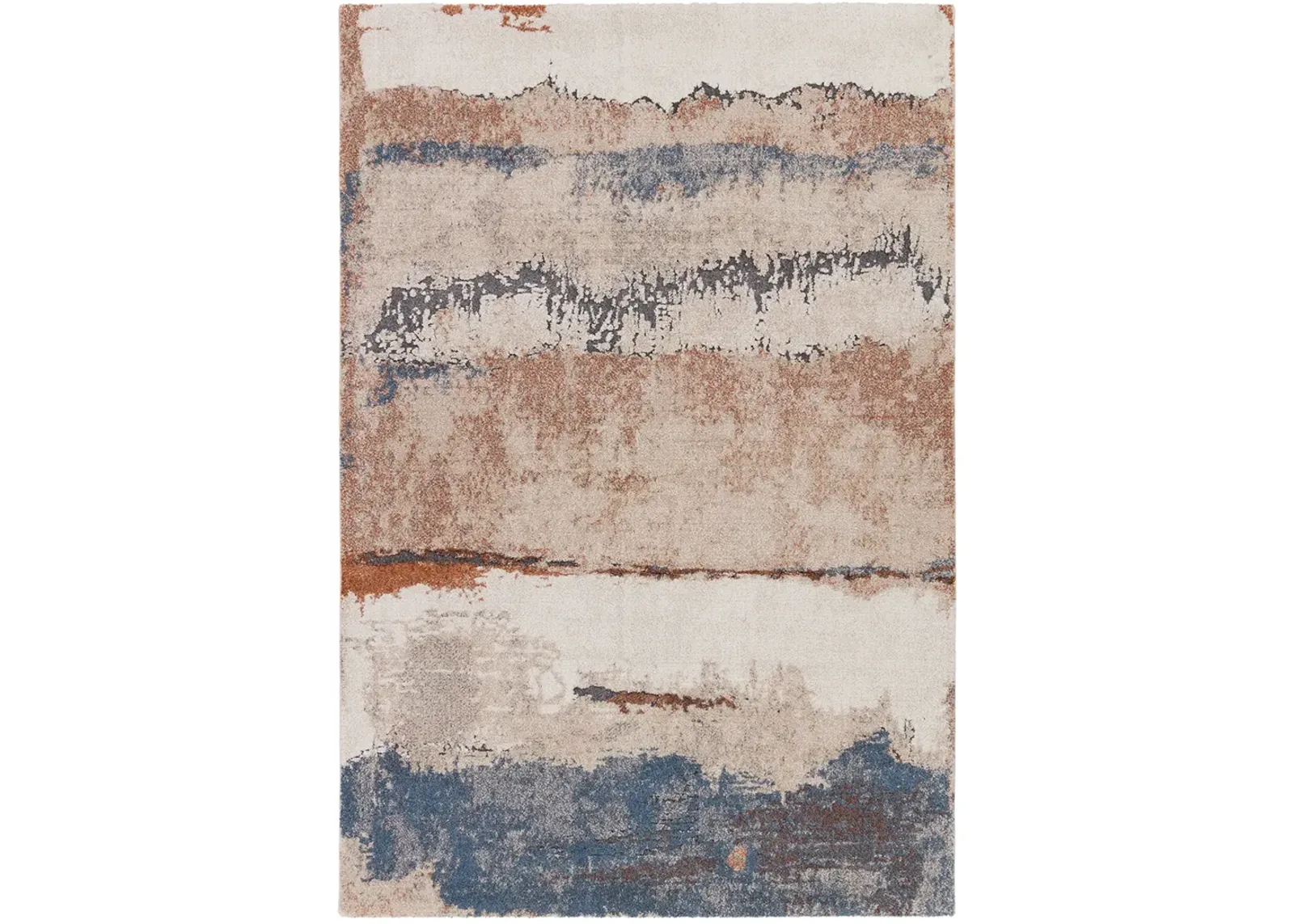 Ferris Sobia Tan/Taupe 5' x 7'6" Rug