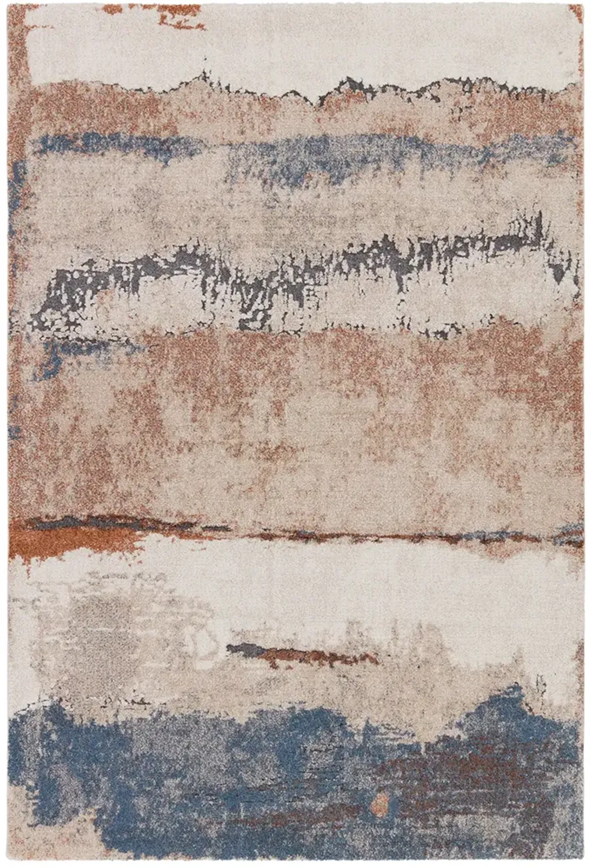 Ferris Sobia Tan/Taupe 5' x 7'6" Rug