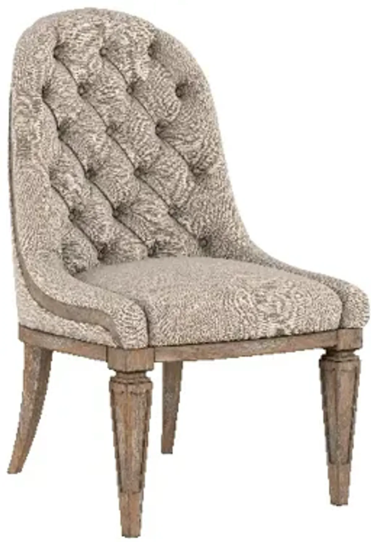 Architrave Upholstered Side Chair