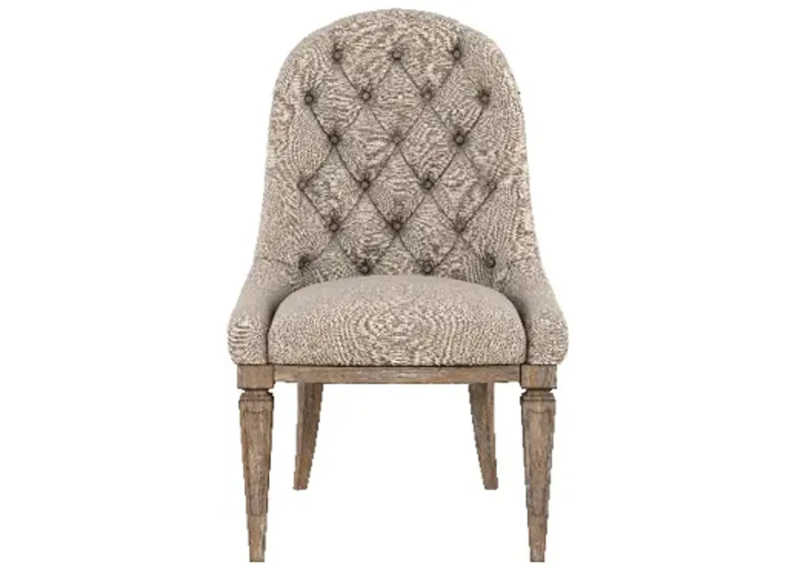 Architrave Upholstered Side Chair