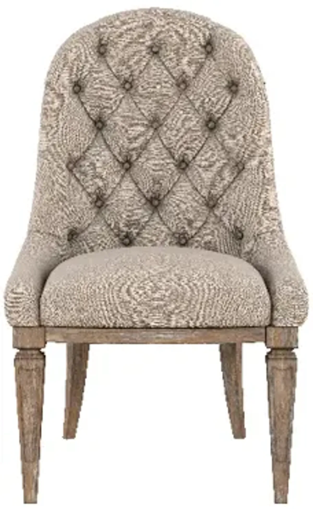 Architrave Upholstered Side Chair