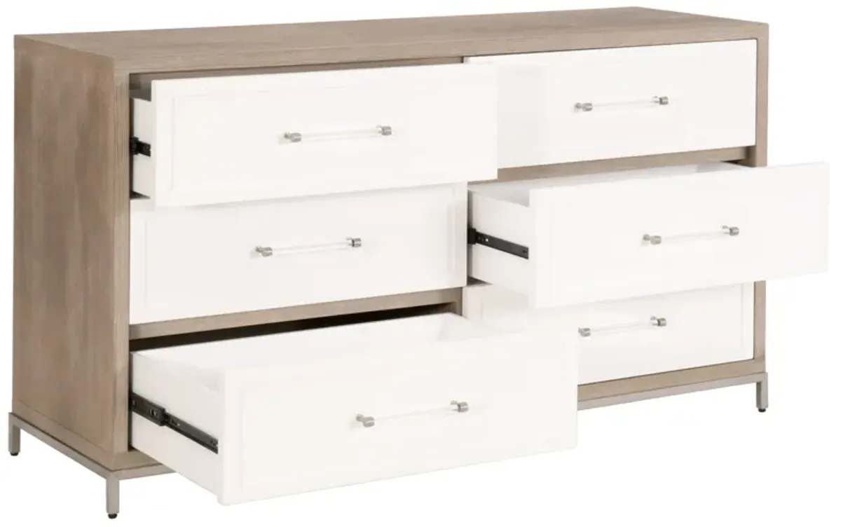 Wrenn 6-Drawer Double Dresser