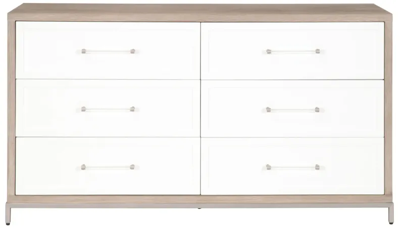 Wrenn 6-Drawer Double Dresser