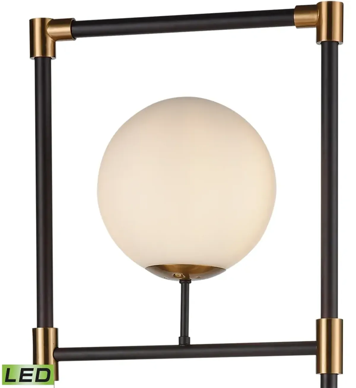 Career Ladder 59'' Floor Lamp