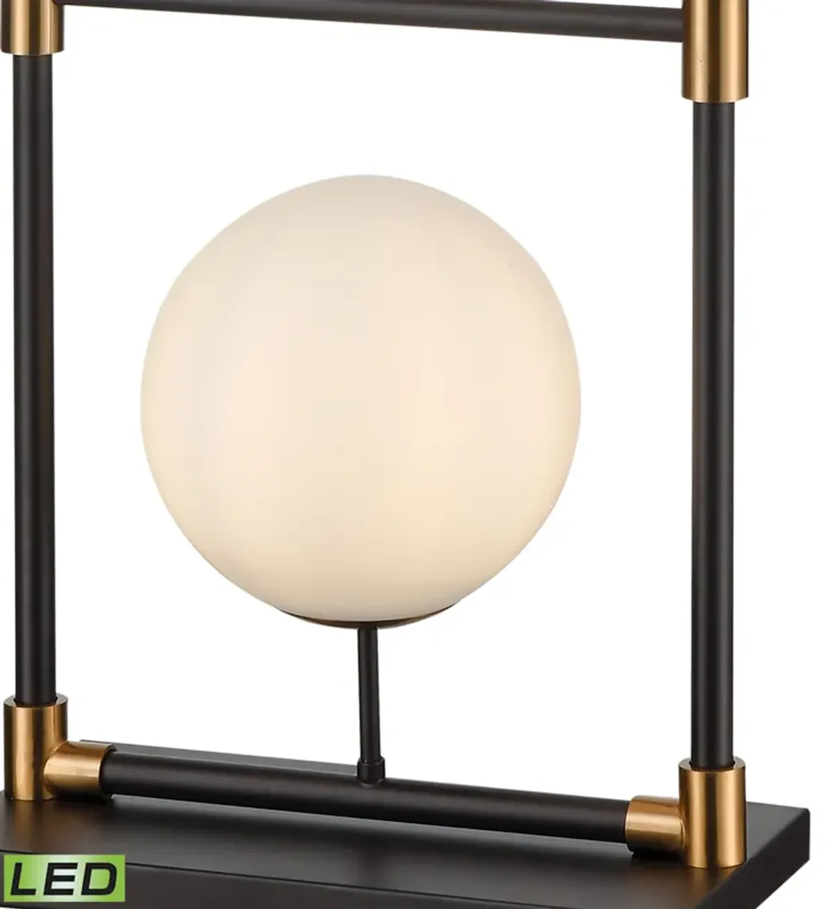 Career Ladder 59'' Floor Lamp