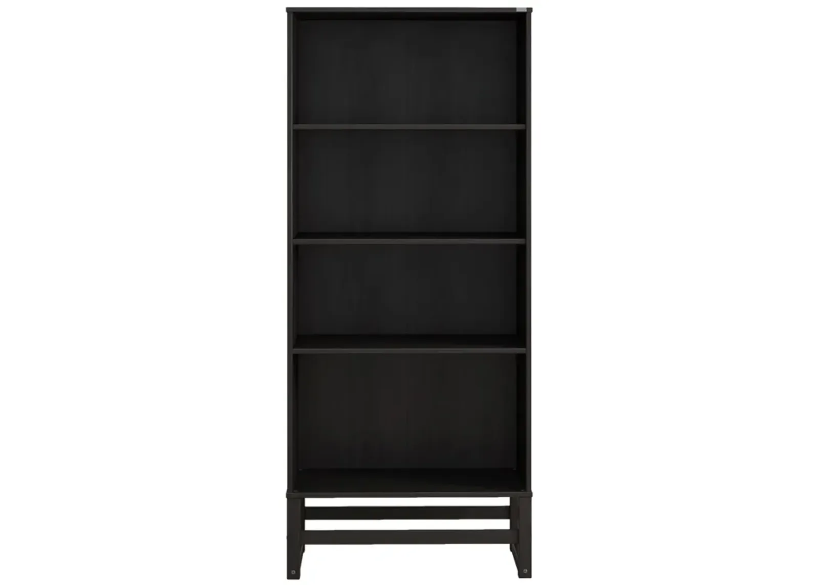 Talo Scandinavian Tall 4 Shelf Wooden Bookcase