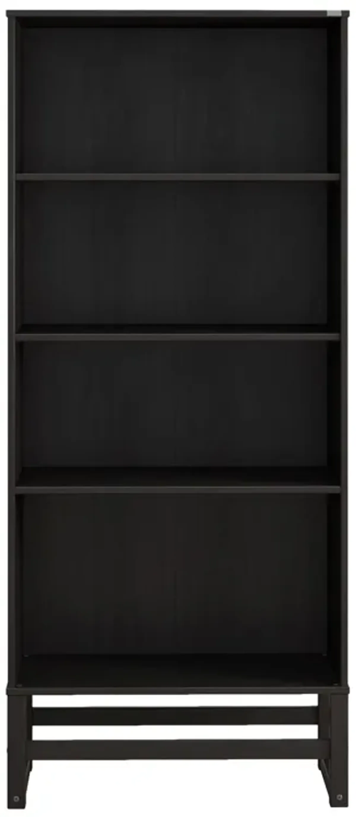 Talo Scandinavian Tall 4 Shelf Wooden Bookcase