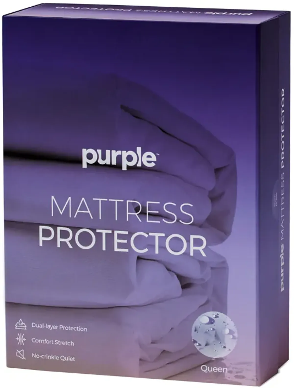 Purple Twin XL Mattress Protector