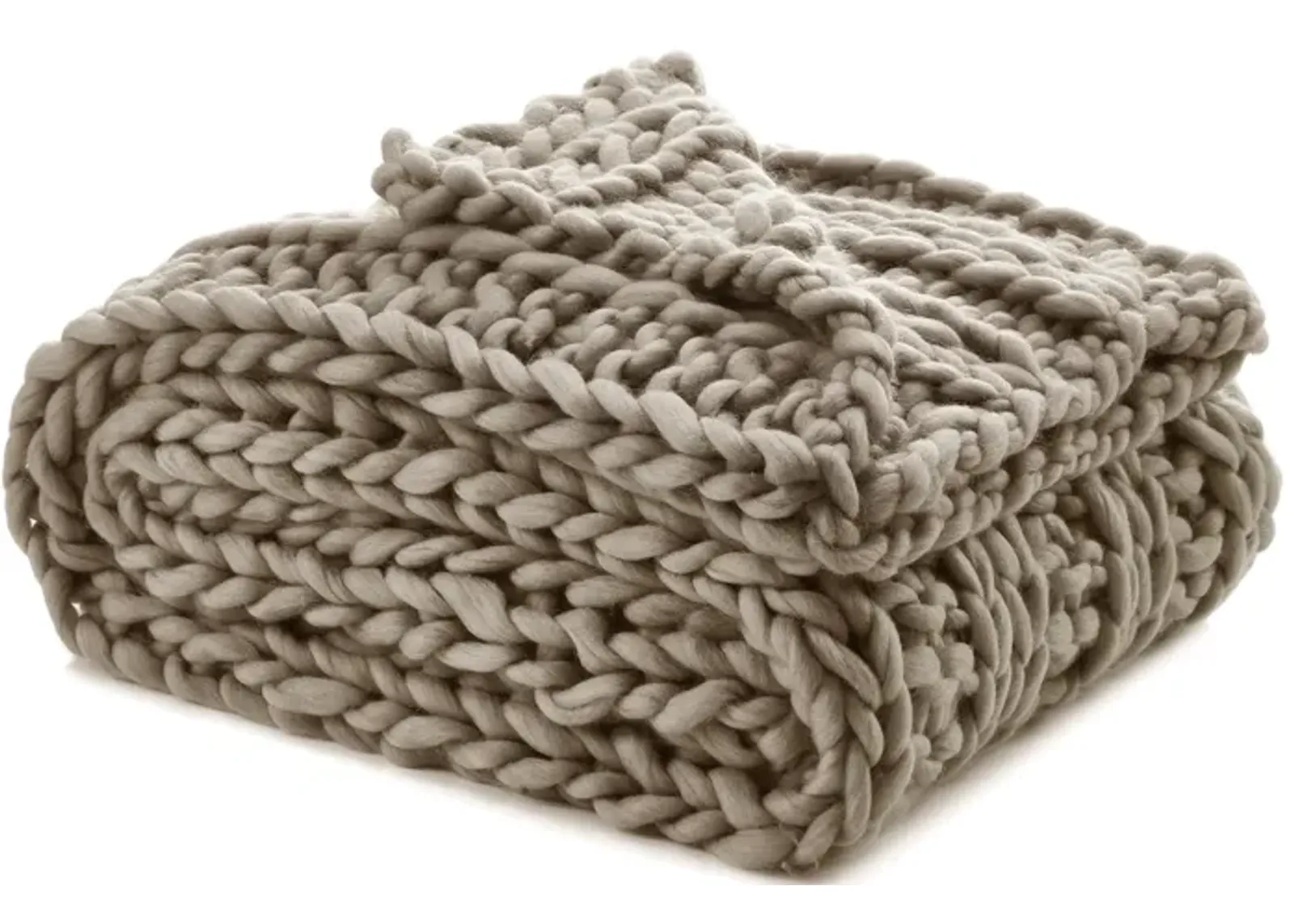 Cozy Tyme Joubert Channel Knit Throw 50"x70".