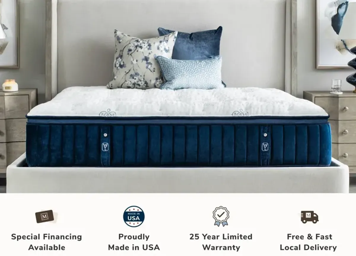 William & Lawrence Chatsworth Soft California King Mattress