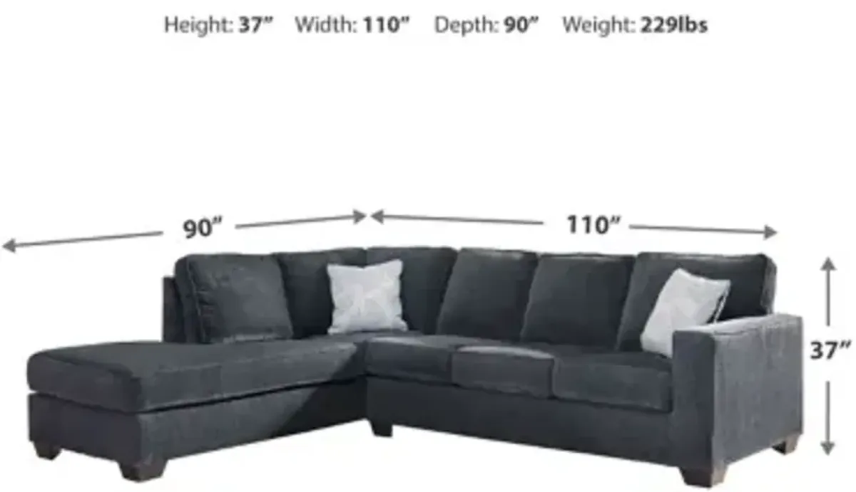 Altari 2-Piece Sectional with Chaise