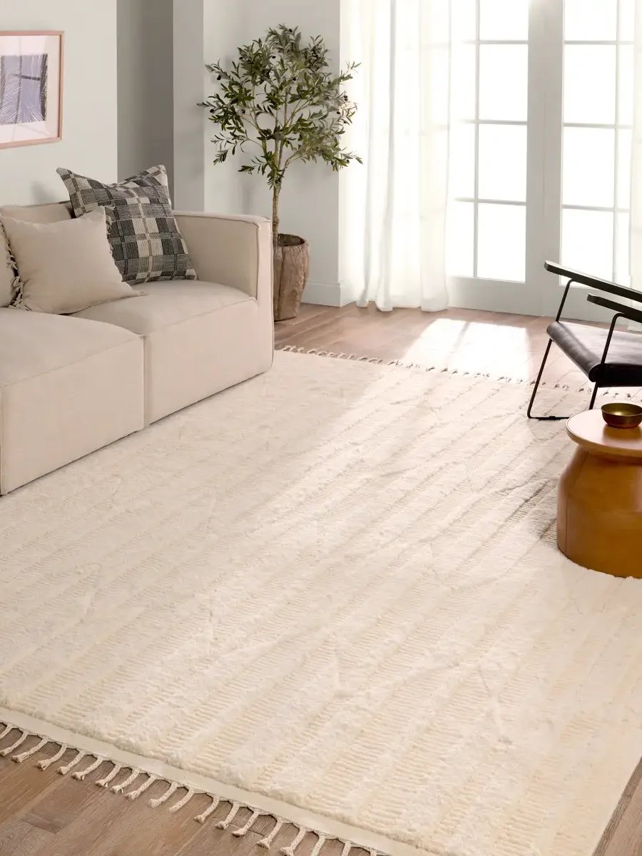 Keoka Quest White 10' x 14' Rug