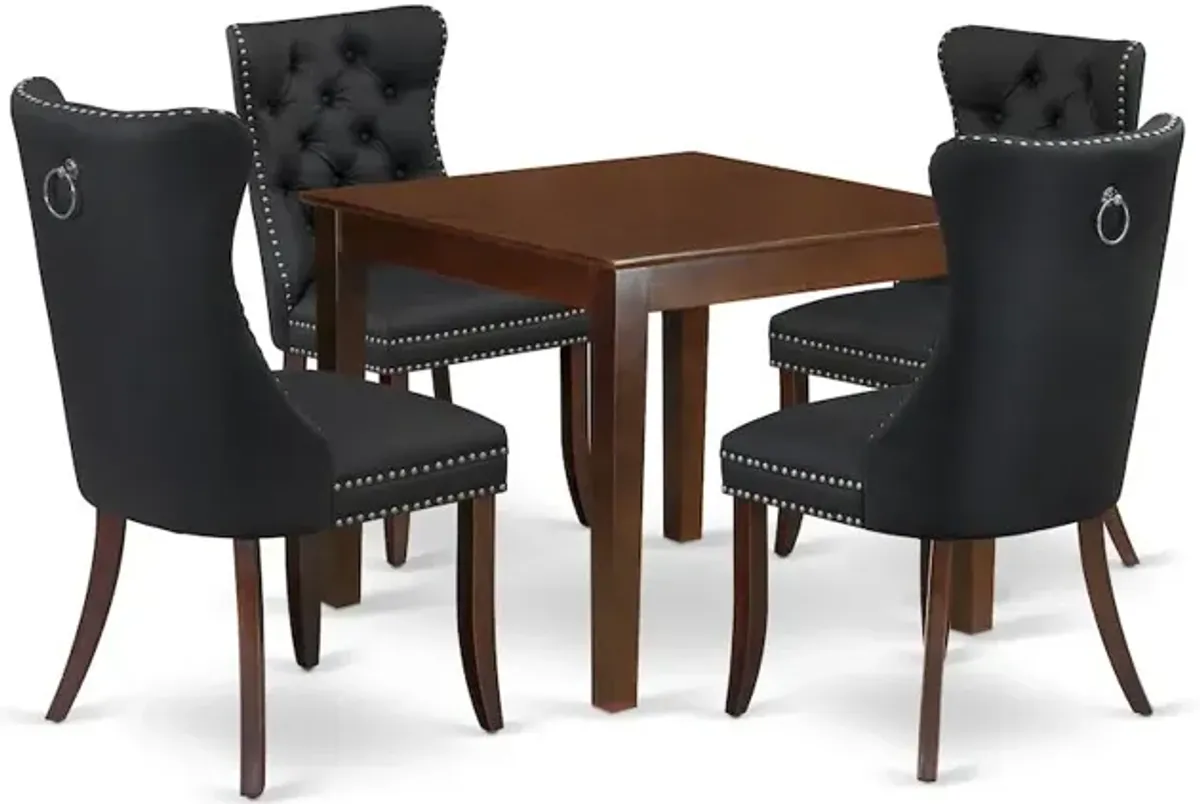 5 Piece Dinette Set for Small Spaces
