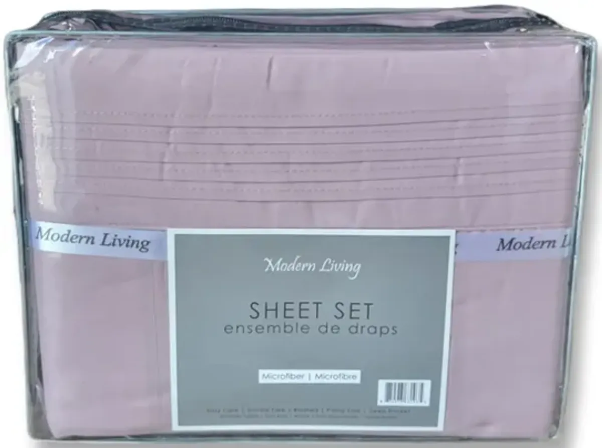 Cotton House - Microfiber Sheet Set, Wrinkle Free