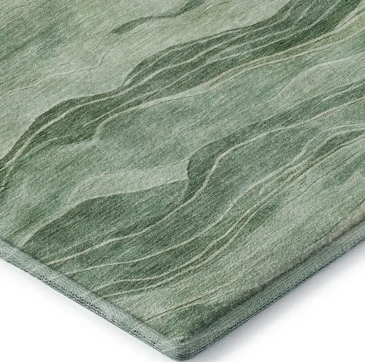 Pacifica PA6 Green 8' Rug